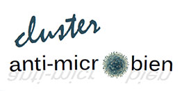 Logo Cluster anti-microbien